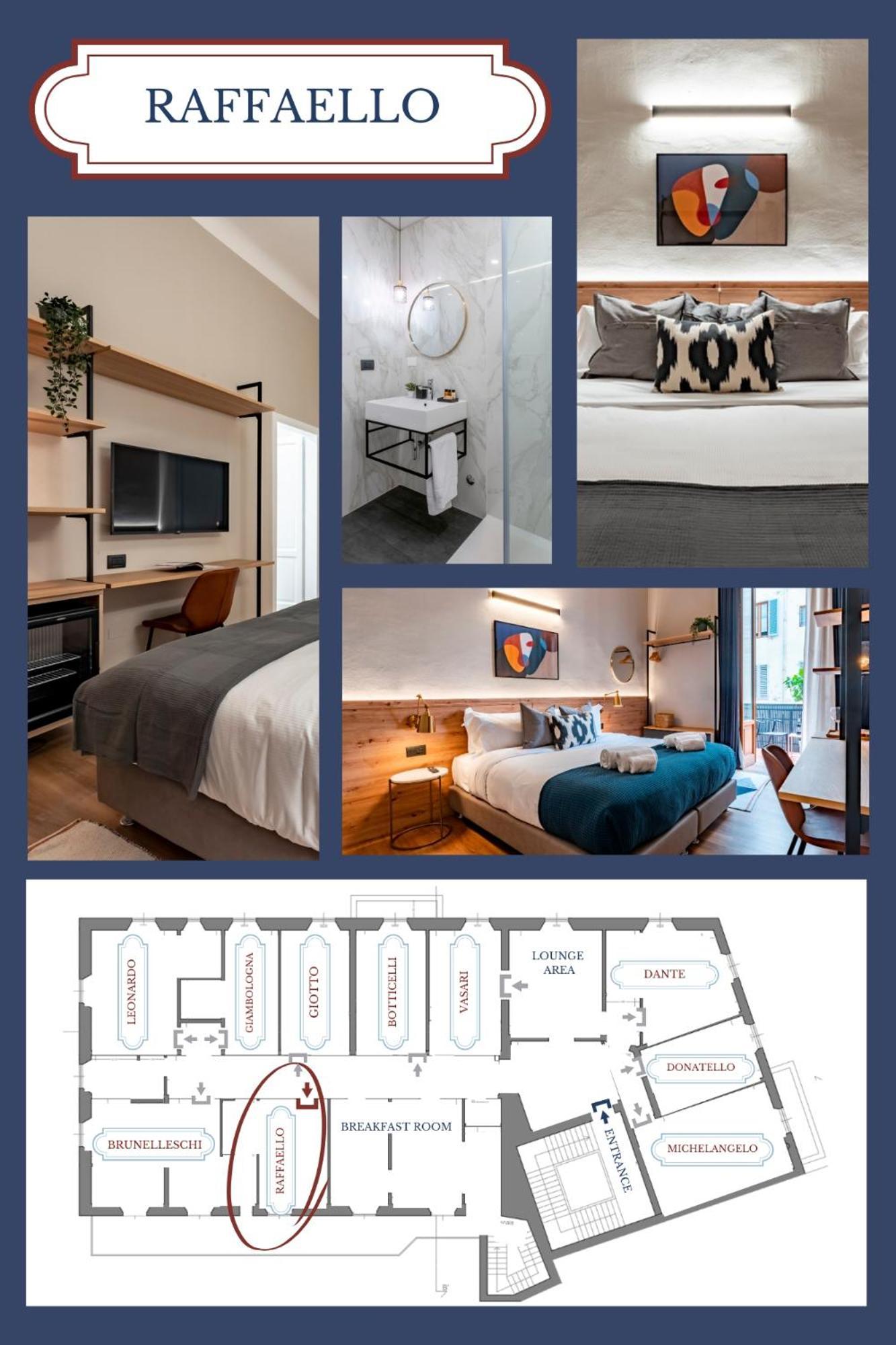 Terra Artis Guest House Флоренция Стая снимка