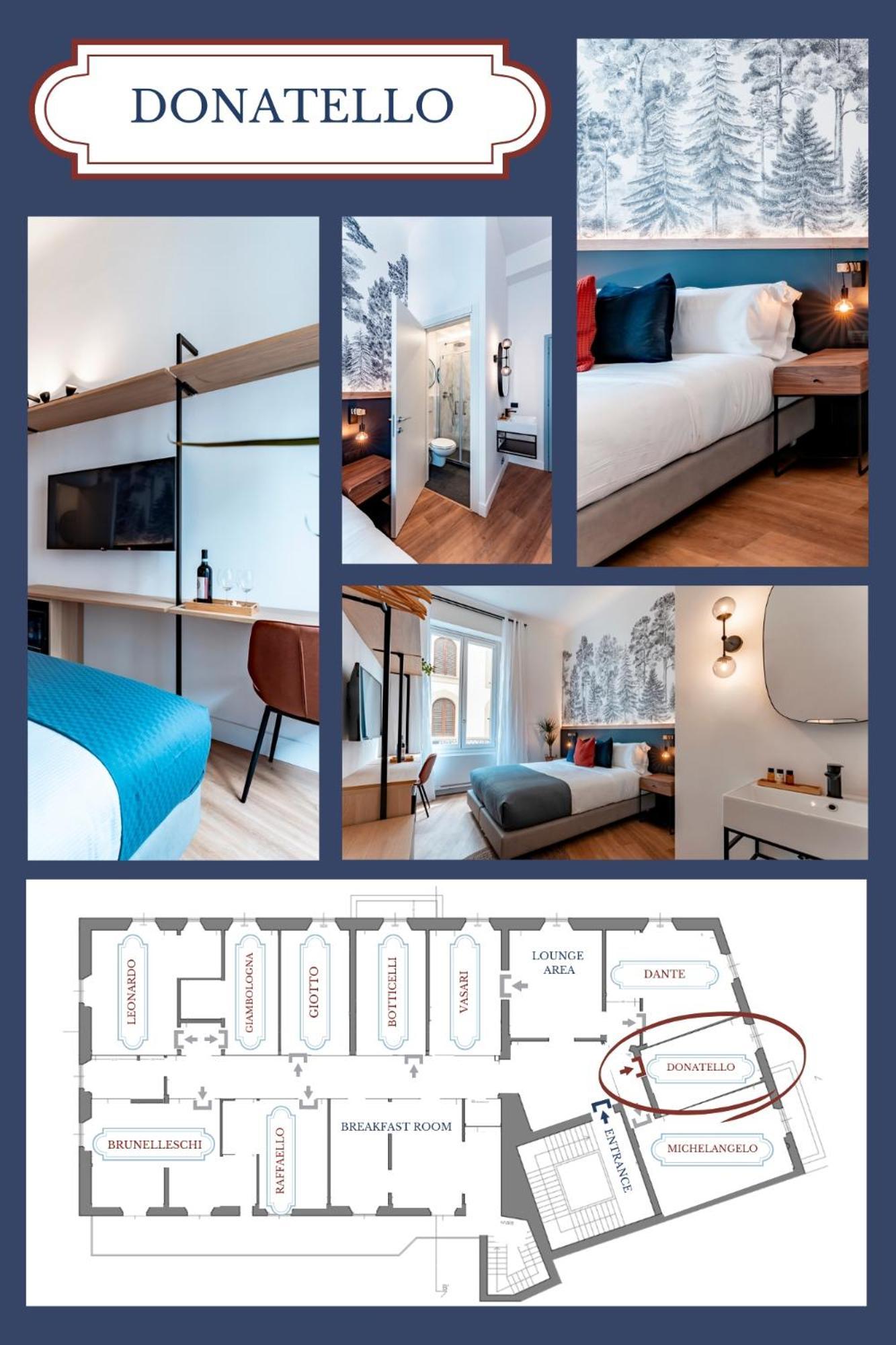 Terra Artis Guest House Флоренция Стая снимка