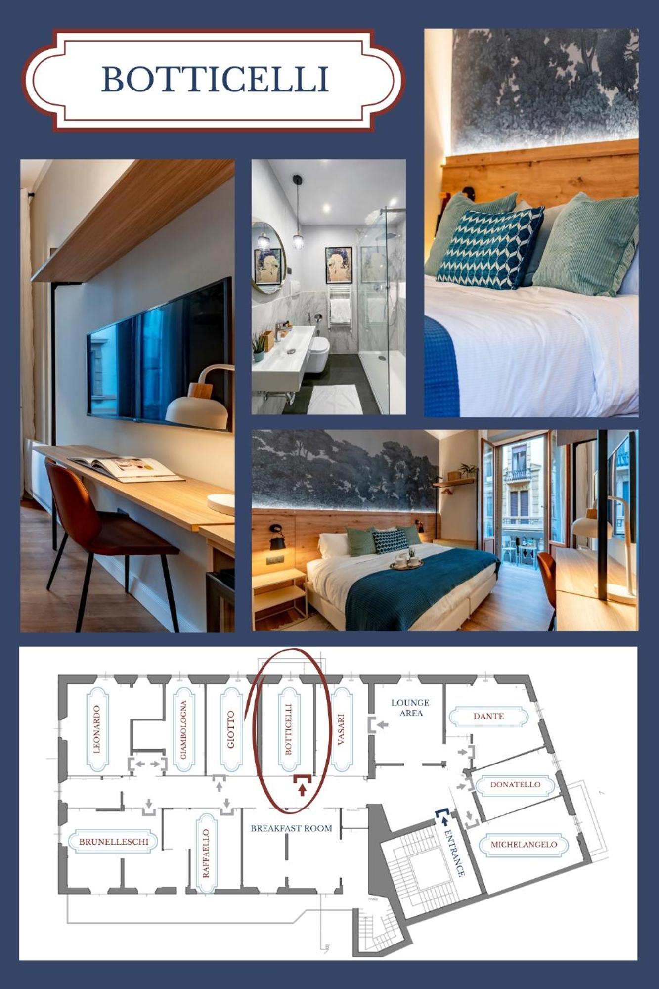 Terra Artis Guest House Флоренция Стая снимка