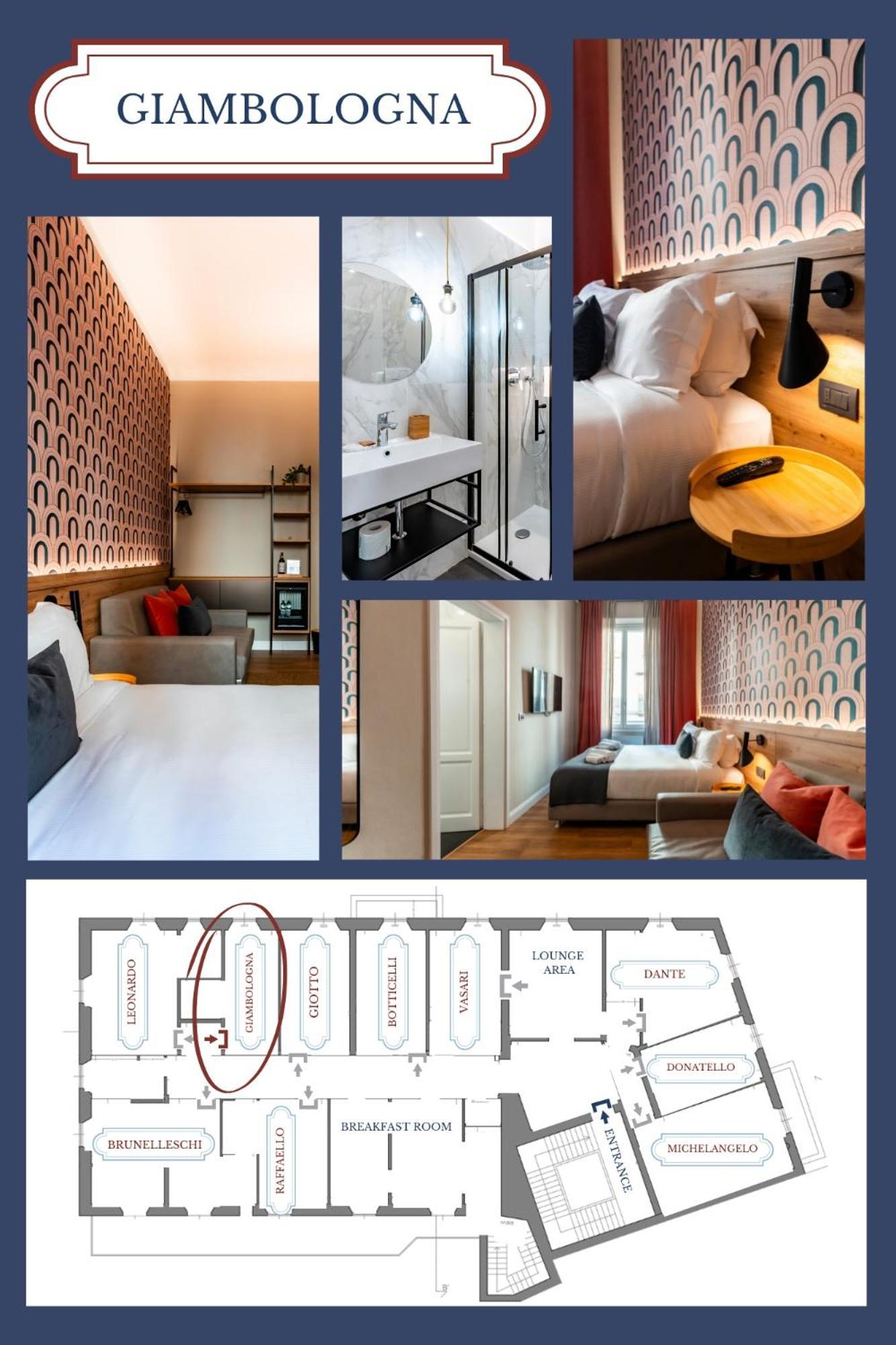 Terra Artis Guest House Флоренция Стая снимка
