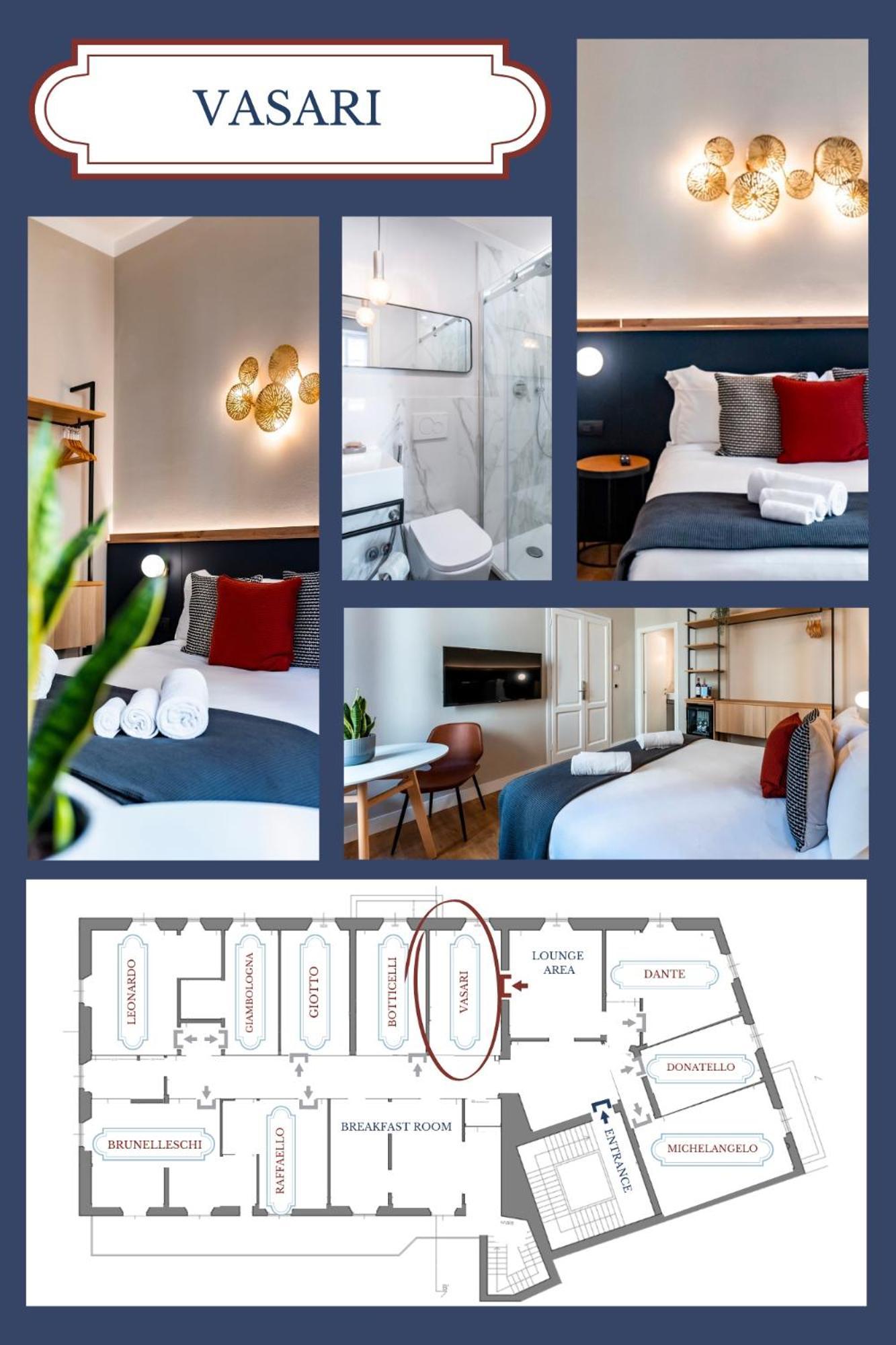 Terra Artis Guest House Флоренция Стая снимка