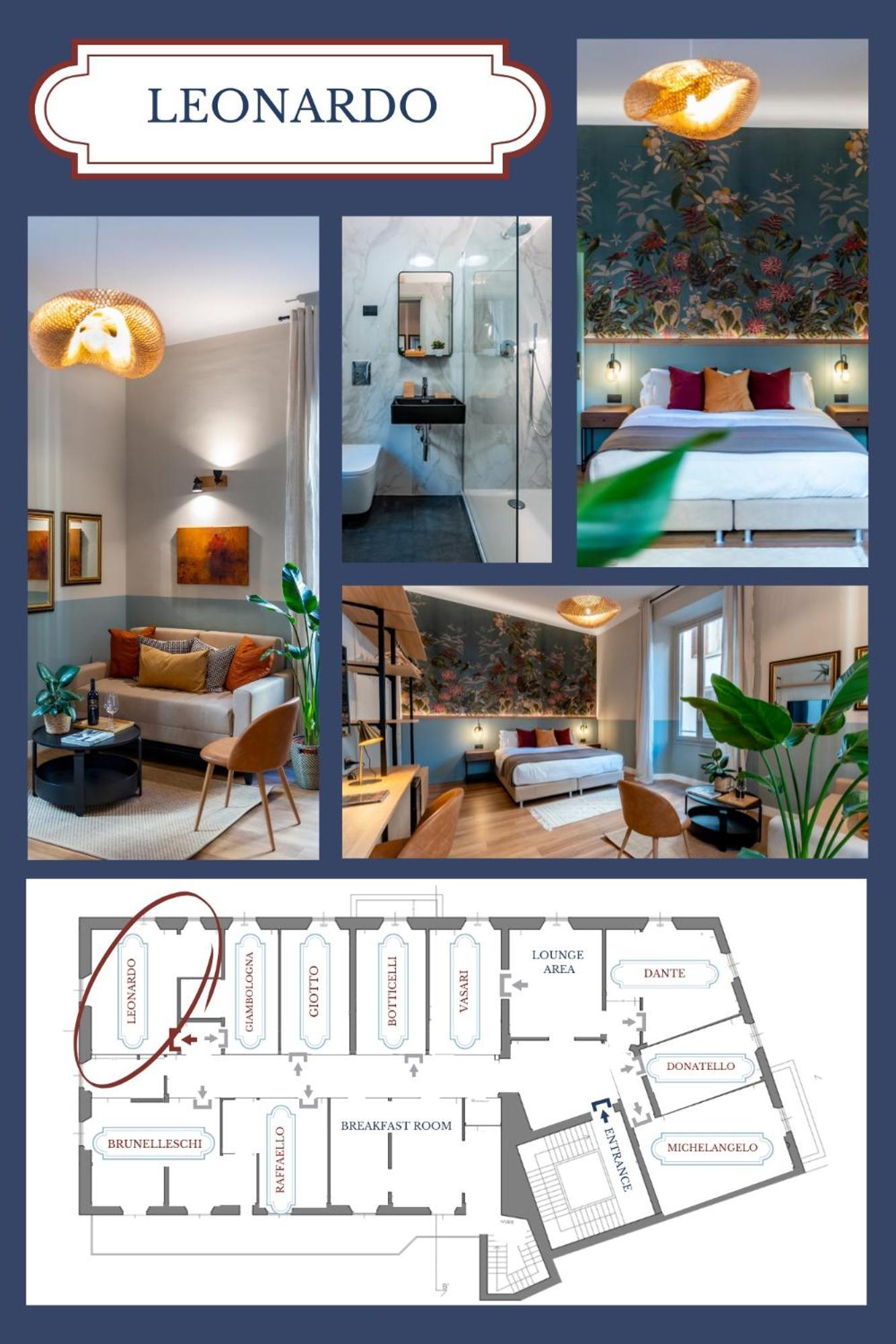 Terra Artis Guest House Флоренция Стая снимка